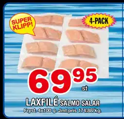 Nya Pulsen LAXFILÉ erbjuda