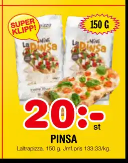 Nya Pulsen PINSA erbjuda