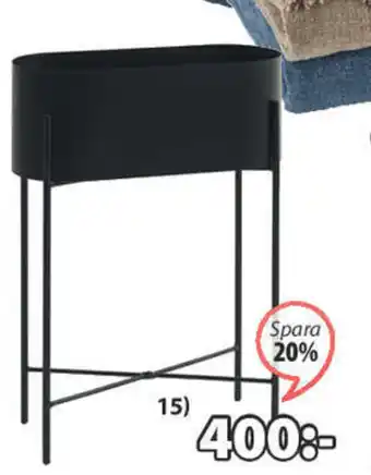 JYSK Padborg Blomlåda B50 x H65 x D20 cm erbjuda