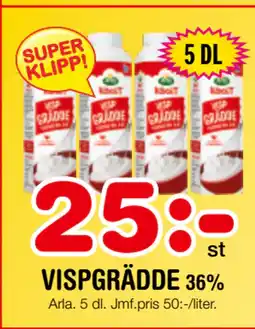 Nya Pulsen VISPGRÄDDE erbjuda