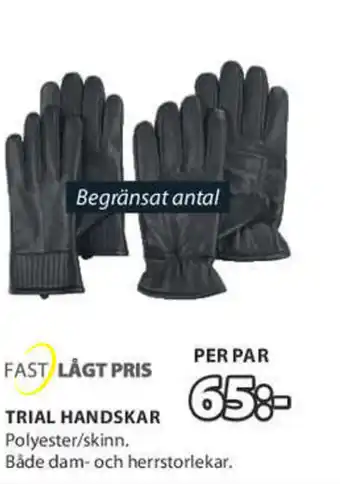 Trial Handskar