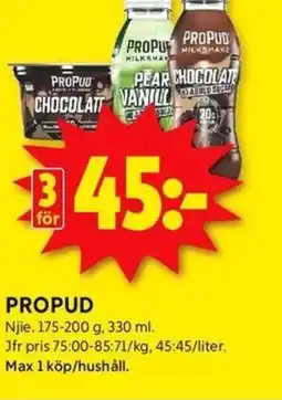 ICA Kvantum PROPUD erbjuda