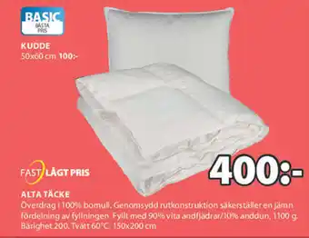JYSK Alta Täcke 150x200 cm erbjuda