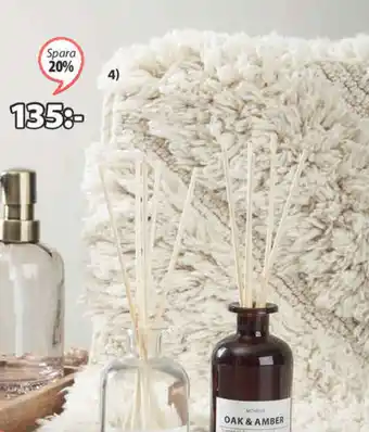 JYSK Gimo Badrumsmatta 50x80 cm erbjuda