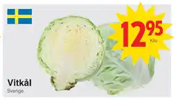 Matöppet Vitkål erbjuda