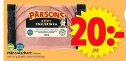 ICA Supermarket PÄRSONS Plånbokschark erbjuda