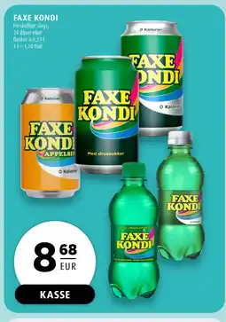 Scandinavian Park FAXE KONDI erbjuda