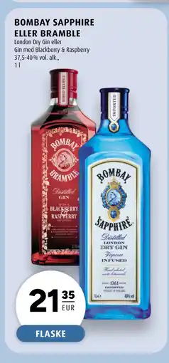 Scandinavian Park BOMBAY SAPPHIRE ELLER BRAMBLE erbjuda