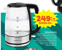 Stora Coop Vattenkokare erbjuda