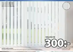 JYSK ROGEN LAMELLGARDIN erbjuda