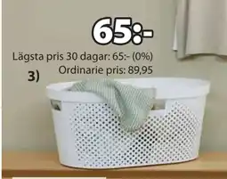JYSK INFINITY TVÄTTKORG erbjuda