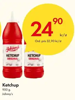 Snabbgross Ketchup erbjuda