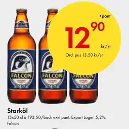 Snabbgross Starköl erbjuda