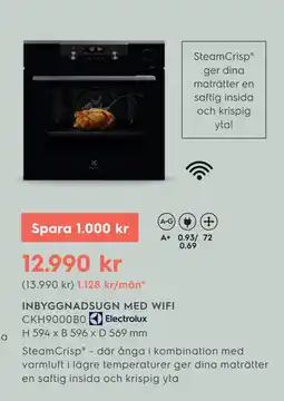 INBYGGNADSUGN MED WIFI