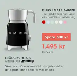 Electrolux Home MJÖLKSKUMMARE erbjuda