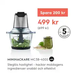 Electrolux Home MINIHACKARE erbjuda