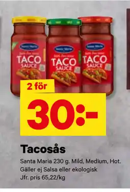 City Gross Tacosås erbjuda