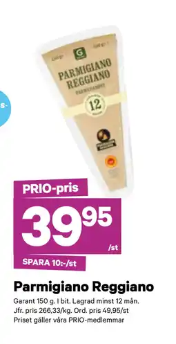 City Gross Parmigiano Reggiano erbjuda