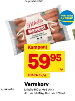 Varmkorv