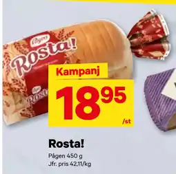 City Gross Rosta! erbjuda