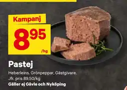 City Gross Pastej erbjuda