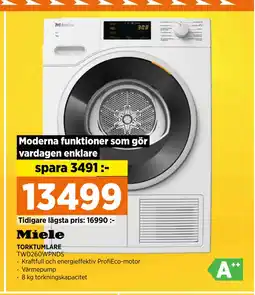Power TORKTUMLARE erbjuda