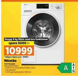 Power TVÄTTMASKIN erbjuda