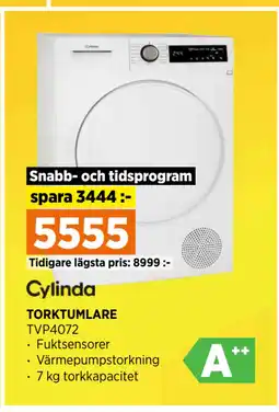 Power TORKTUMLARE erbjuda