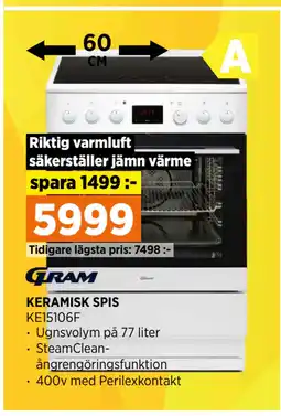 Power KERAMISK SPIS erbjuda