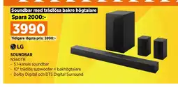 Power SOUNDBAR erbjuda