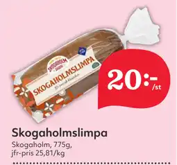 Hemköp Skogaholmslimpa erbjuda