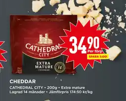 Willys CHEDDAR erbjuda