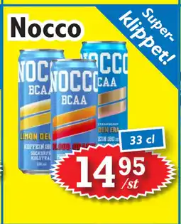 T-jarlen Nocco erbjuda