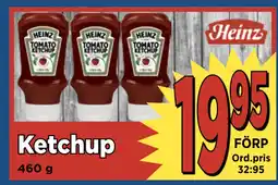 Supergrossen Ketchup erbjuda