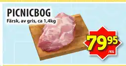 Matvärlden Tensta PICNICBOG erbjuda