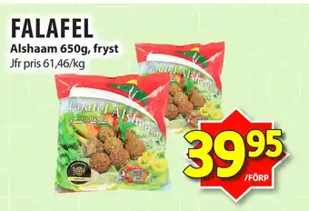 Matvärlden Tensta FALAFEL erbjuda