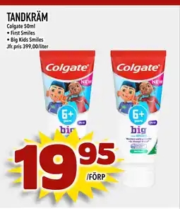 Nelins TANDKRÄM erbjuda