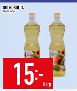 Matdax SOLROSOLJA erbjuda