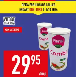 Matdax VITOST erbjuda