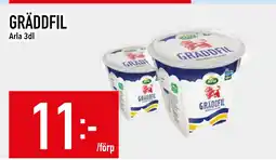 Matdax GRÄDDFIL erbjuda