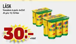 MatArket LÄSK erbjuda