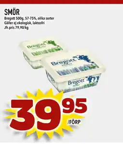 Din Mat SMÖR erbjuda