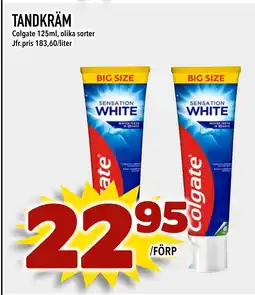 Bonum Matmarknad TANDKRÄM erbjuda