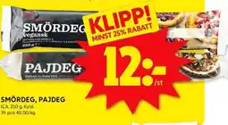 ICA Kvantum Smördeg, Pajdeg erbjuda