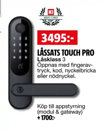 Bauhaus LÅSSATS TOUCH PRO erbjuda