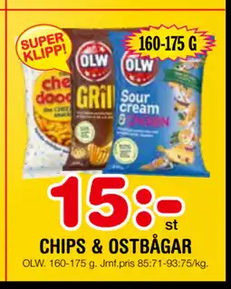 Nya Pulsen CHIPS & OSTBÅGAR erbjuda