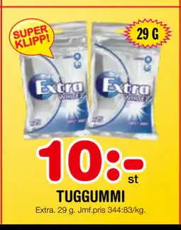 Nya Pulsen TUGGUMMI erbjuda