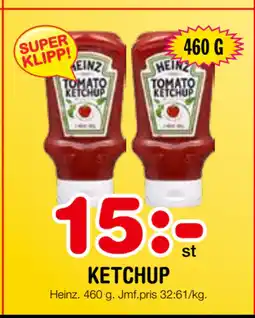 Nya Pulsen KETCHUP erbjuda