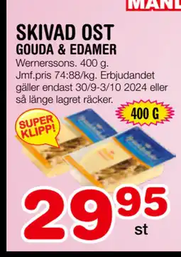 Nya Pulsen SKIVAD OST erbjuda