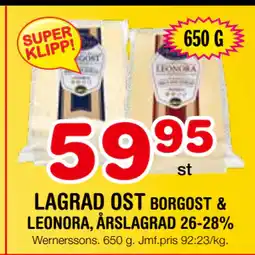 Nya Pulsen LAGRAD OST erbjuda